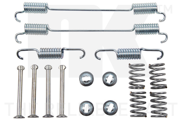 Set accesorii, sabot de frana puntea spate (7923796 NK) FIAT