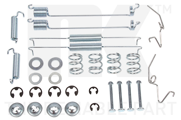Set accesorii, sabot de frana puntea spate (7925641 NK) FORD
