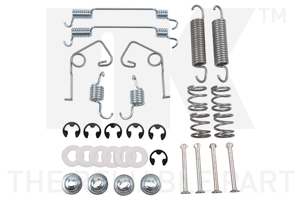 Set accesorii, sabot de frana puntea spate (7925705 NK) FORD