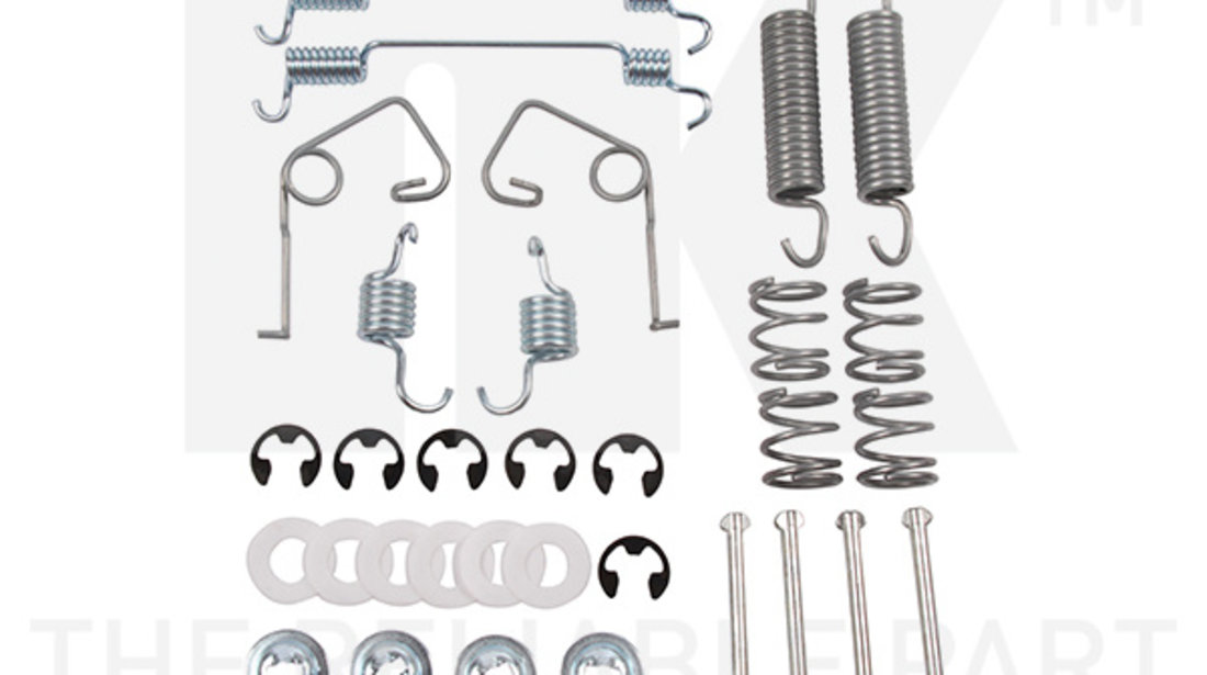 Set accesorii, sabot de frana puntea spate (7925705 NK) FORD