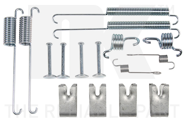 Set accesorii, sabot de frana puntea spate (7925732 NK) FORD