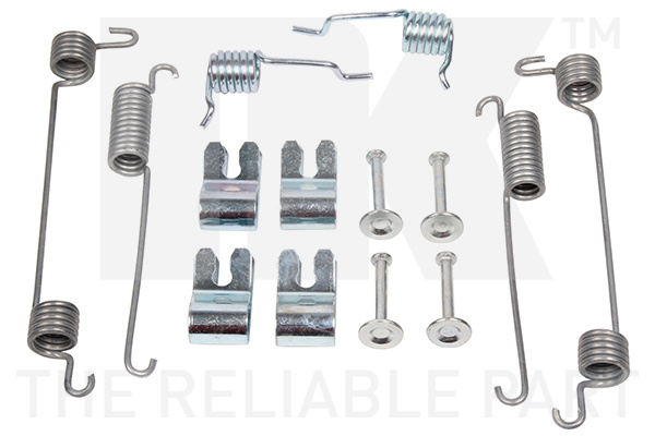 Set accesorii, sabot de frana puntea spate (7925772 NK) FORD