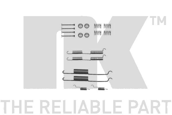 Set accesorii, sabot de frana puntea spate (7933727 NK) MERCEDES-BENZ