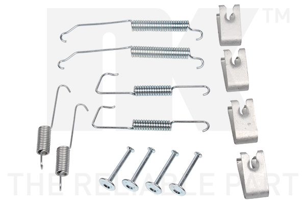 Set accesorii, sabot de frana puntea spate (7933773 NK) MERCEDES-BENZ
