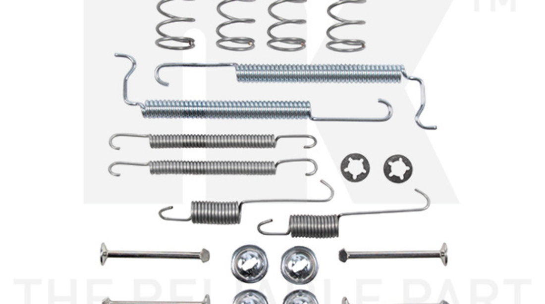 Set accesorii, sabot de frana puntea spate (7936629 NK) OPEL,VAUXHALL