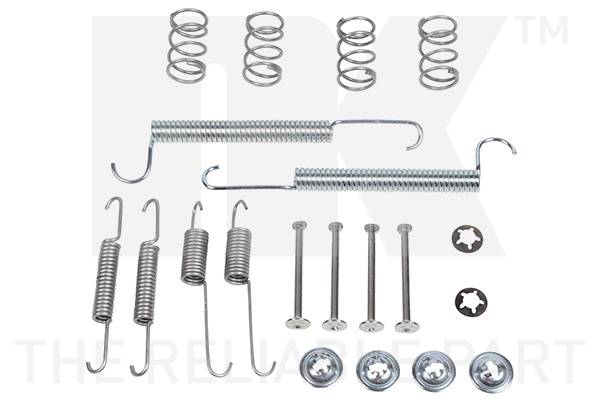 Set accesorii, sabot de frana puntea spate (7936630 NK) OPEL,VAUXHALL