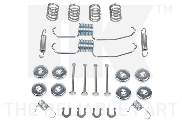 Set accesorii, sabot de frana puntea spate (7945637 NK) TOYOTA