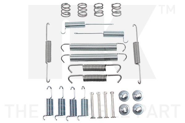 Set accesorii, sabot de frana puntea spate (7947712 NK) VW