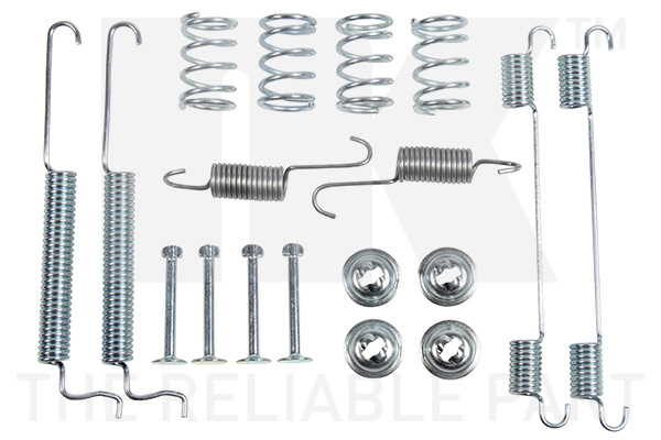 Set accesorii, sabot de frana puntea spate (7950795 NK) CHEVROLET,DAEWOO