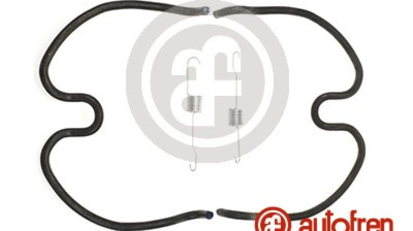 Set accesorii, sabot de frana puntea spate (D31003A AUT) OPEL,SUBARU,SUZUKI,VAUXHALL