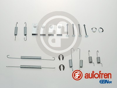 Set accesorii, sabot de frana puntea spate (D31006A AUT) KIA