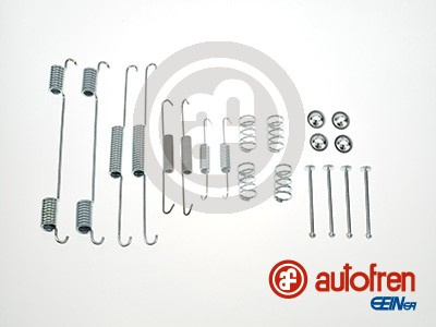 Set accesorii, sabot de frana puntea spate (D31009A AUT) HYUNDAI,KIA