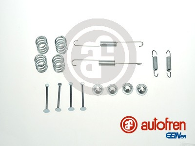 Set accesorii, sabot de frana puntea spate (D31012A AUT) TOYOTA