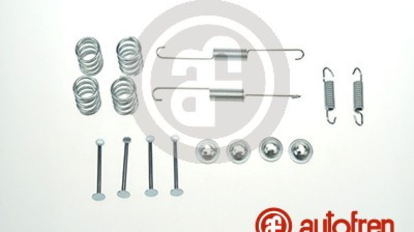 Set accesorii, sabot de frana puntea spate (D31012A AUT) TOYOTA