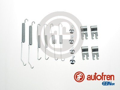 Set accesorii, sabot de frana puntea spate (D31013A AUT) FORD,MAZDA