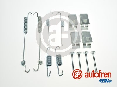 Set accesorii, sabot de frana puntea spate (D31017A AUT) HYUNDAI,JAGUAR