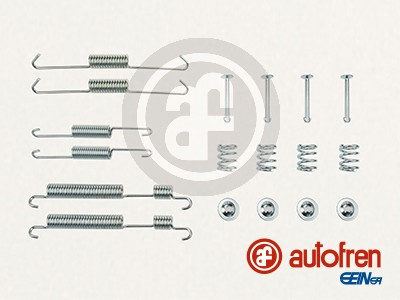 Set accesorii, sabot de frana puntea spate (D31018A AUT) HYUNDAI