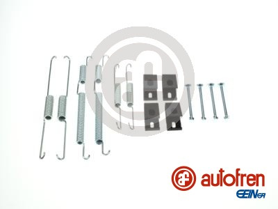 Set accesorii, sabot de frana puntea spate (D31019A AUT) HYUNDAI,KIA