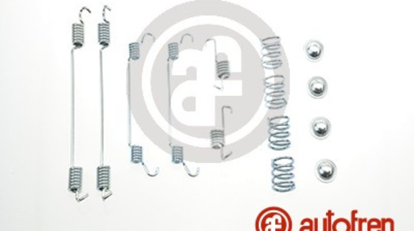 Set accesorii, sabot de frana puntea spate (D31021A AUT) FIAT,NISSAN,SUZUKI,TOYOTA