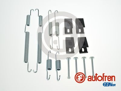 Set accesorii, sabot de frana puntea spate (D31024A AUT) HYUNDAI