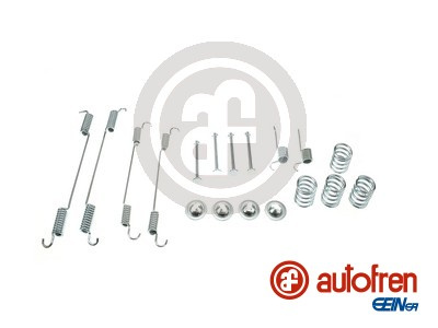 Set accesorii, sabot de frana puntea spate (D31026A AUT) DACIA,RENAULT
