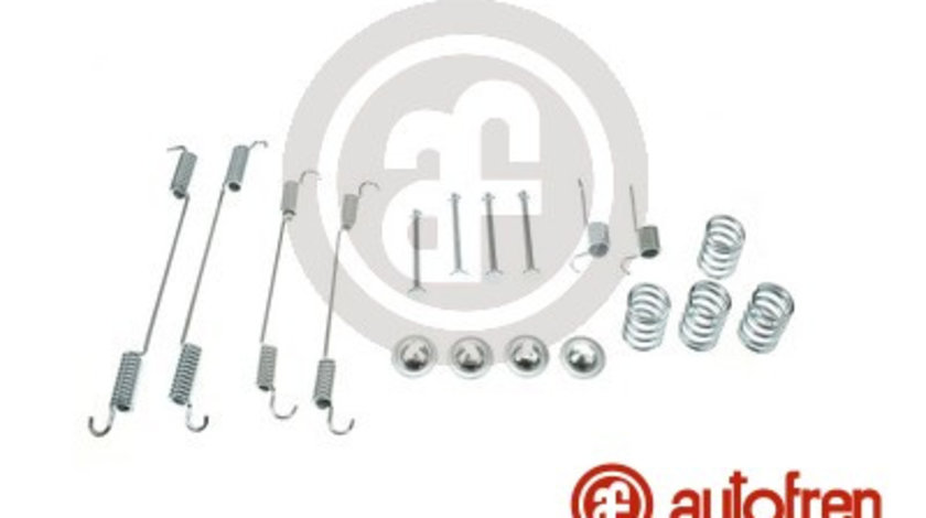 Set accesorii, sabot de frana puntea spate (D31026A AUT) DACIA,RENAULT