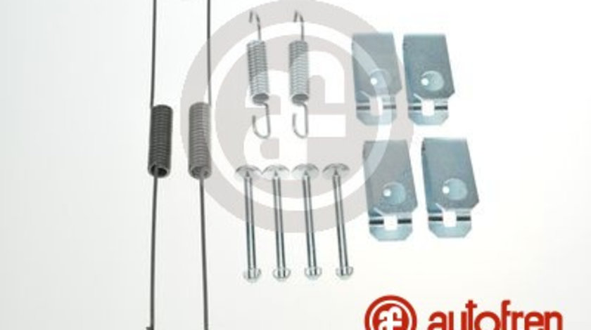 Set accesorii, sabot de frana puntea spate (D31027A AUT) ISUZU,MITSUBISHI