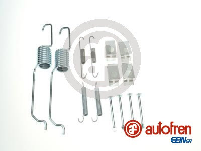 Set accesorii, sabot de frana puntea spate (D31029A AUT) FORD,FORD USA,MAZDA