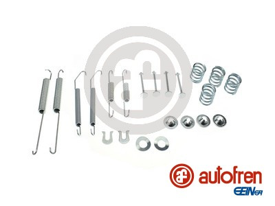 Set accesorii, sabot de frana puntea spate (D31033A AUT) NISSAN