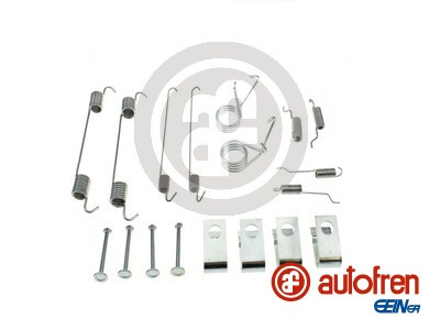 Set accesorii, sabot de frana puntea spate (D31036A AUT) MAZDA