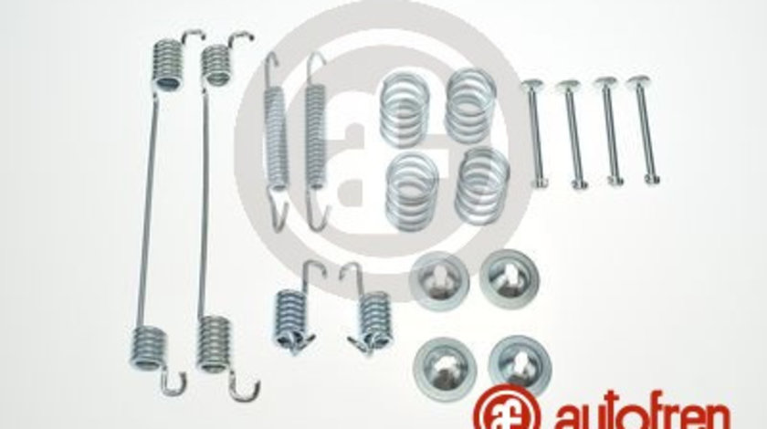 Set accesorii, sabot de frana puntea spate (D31042A AUT) FIAT