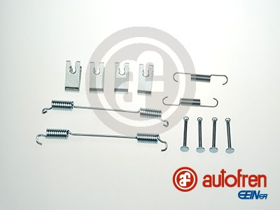 Set accesorii, sabot de frana puntea spate (D31045A AUT) FIAT