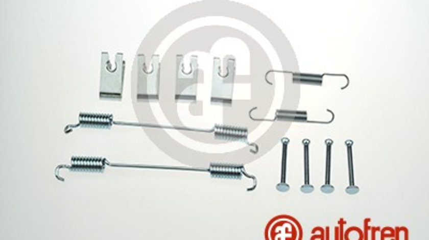 Set accesorii, sabot de frana puntea spate (D31045A AUT) FIAT