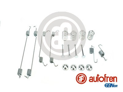 Set accesorii, sabot de frana puntea spate (D31050A AUT) MITSUBISHI
