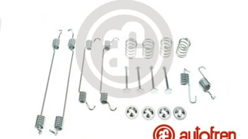 Set accesorii, sabot de frana puntea spate (D31050A AUT) MITSUBISHI