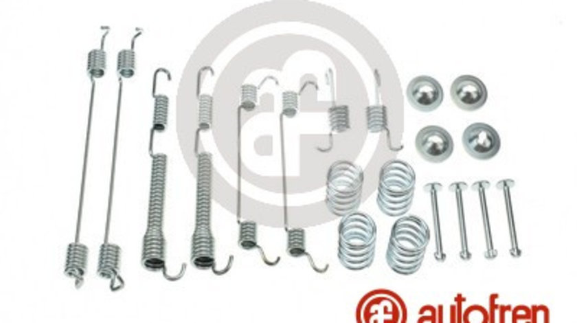 Set accesorii, sabot de frana puntea spate (D31051A AUT) MITSUBISHI