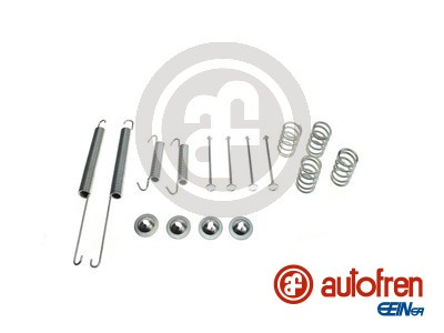 Set accesorii, sabot de frana puntea spate (D31053A AUT) VW