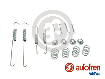 Set accesorii, sabot de frana puntea spate (D31054A AUT) SUZUKI,TOYOTA