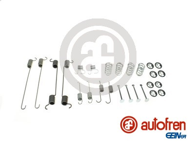 Set accesorii, sabot de frana puntea spate (D31056A AUT) MAZDA