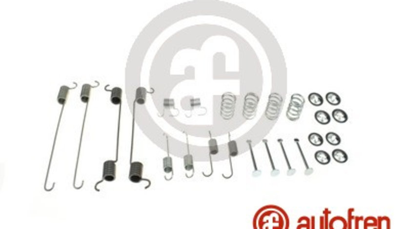 Set accesorii, sabot de frana puntea spate (D31056A AUT) MAZDA