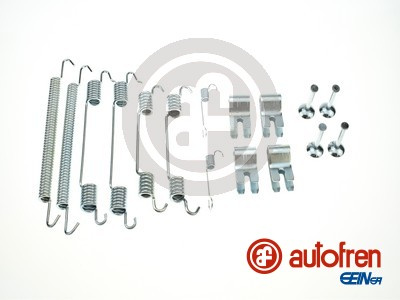 Set accesorii, sabot de frana puntea spate (D31062A AUT) KIA,LAND ROVER