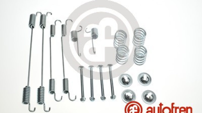 Set accesorii, sabot de frana puntea spate (D31072A AUT) Citroen,DACIA,MERCEDES-BENZ,NISSAN,PEUGEOT,RENAULT