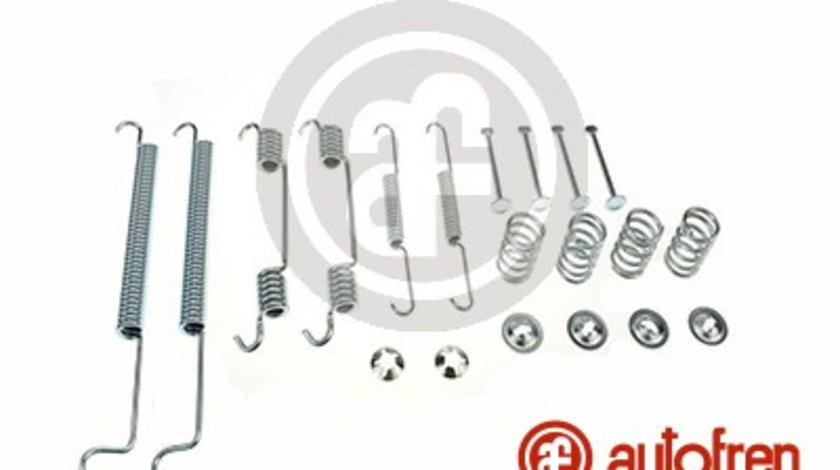 Set accesorii, sabot de frana puntea spate (D3896A AUT) Citroen,PEUGEOT,RENAULT