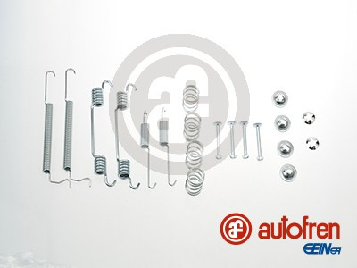 Set accesorii, sabot de frana puntea spate (D3898A AUT) OPEL,VAUXHALL