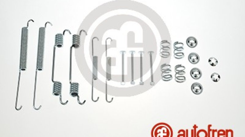 Set accesorii, sabot de frana puntea spate (D3903A AUT) Citroen,DACIA,PEUGEOT,RENAULT,VOLVO