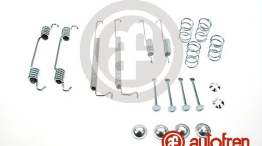 Set accesorii, sabot de frana puntea spate (D3906A AUT) CHEVROLET,DAEWOO,OPEL,VAUXHALL