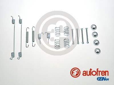 Set accesorii, sabot de frana puntea spate (D3910A AUT) NISSAN,RENAULT