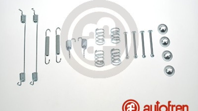 Set accesorii, sabot de frana puntea spate (D3910A AUT) NISSAN,RENAULT