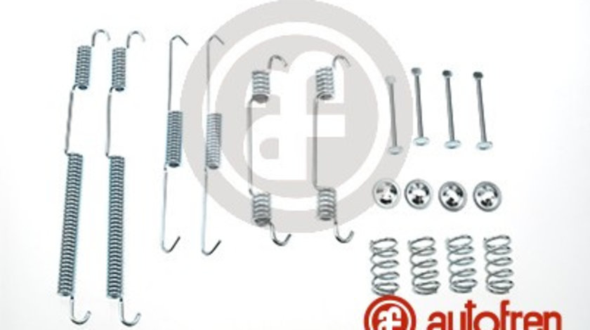 Set accesorii, sabot de frana puntea spate (D3912A AUT) Citroen,FIAT,PEUGEOT,TOYOTA