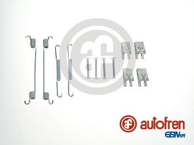 Set accesorii, sabot de frana puntea spate (D3917A AUT) FIAT,LANCIA